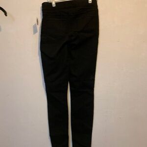 Old Navy Skinny Pull On Black Jeans Size 8T